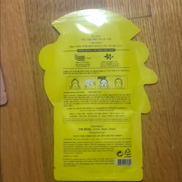 Tony Moly Face Sheet Masks Pack of 4 - Picture 3 of 8